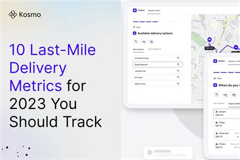 Last Mile Delivery Metrics You Should Track