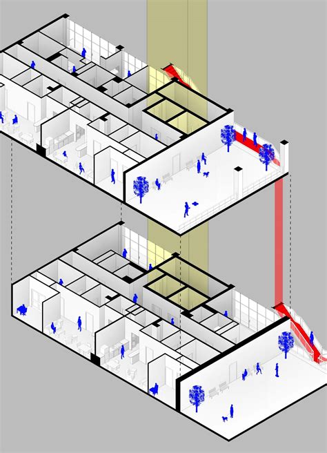 Exploded Axonometric Drawing