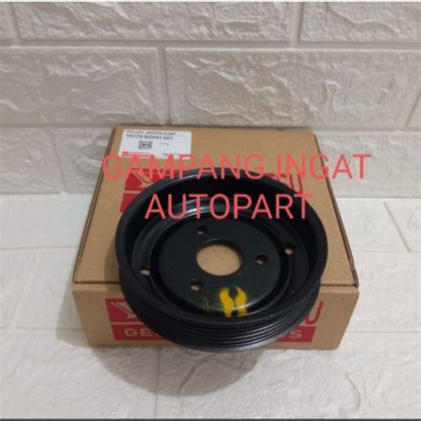 Jual Pully Pulley Water Pump Pully Pulley Pompa Air Daihatsu Grandmax