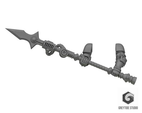 Greytide Studios Eternal Pilgrims Two Handed Spear 4e