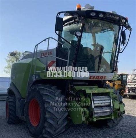 Combina Siloz Claas Jaguar 860 4WD 40 Km H Allrad De Vanzare 426388 UTILBEN