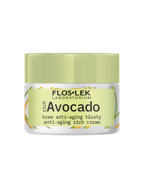 Zestaw Richavocado Krem Anti Aging T Usty Ml Krem Pod Oczy