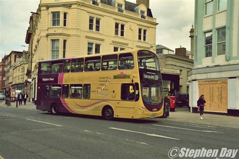 Brighton Hove Bf Kxk Volvo B Tl Wrightbus Gemini Flickr