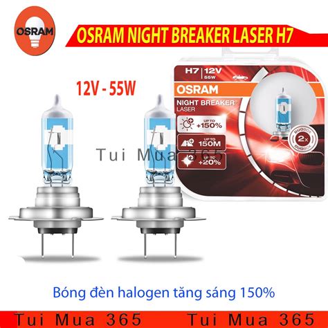 Osram B Ng N H Halogen T Ng S Ng Night Breaker Laser V W