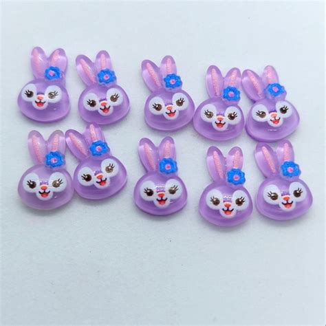 Hello Kitty Makeup Mini Little Purple Bunny Hello Kitty Nail Charm Poshmark