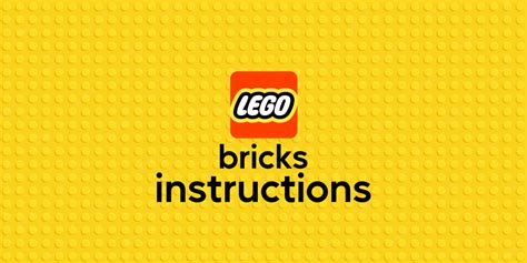 LegoBricksInstructions.com: Only source for Lego Set Instructions