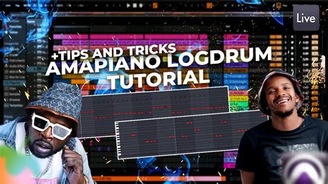 Amapiano Log Drum Tutorial Beginners Tutorial Youtube