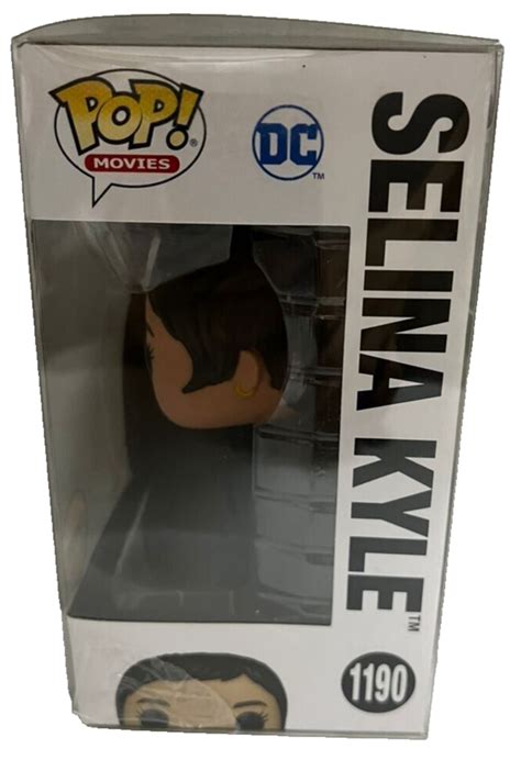 Funko Pop Vinyl Dc Comics Selina Kyle Chase Ebay