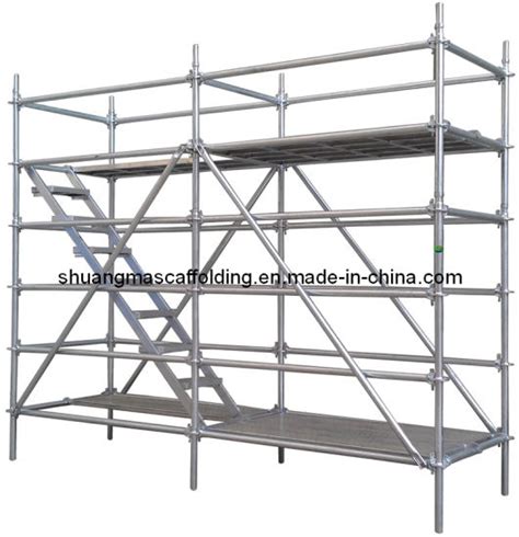 China En Construction Modular Facade Scaffolding System China