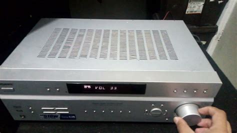 Prueba De Funcionamiento Amplificador Receiver SONY STR K670P 510w RMS