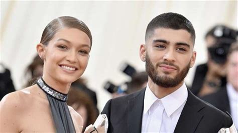 Zayn Malik Gigi Hadid Welcome Baby Girl Punch Newspapers