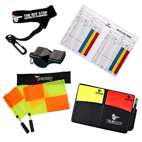 Match Official Start Pack Fa Referee Match Equipment