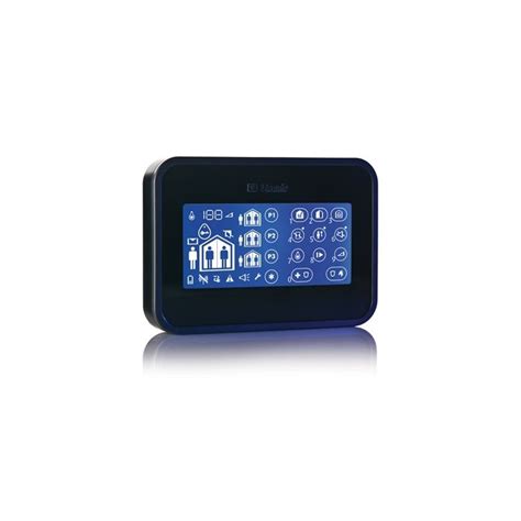 Visonic Powermaster Wireless Two Way Touch Screen Keypad Black