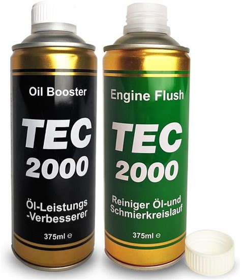 Tec 2000 Tec2000 Engine Flush Oil Booster Płukanka Silnika Dodatek Do