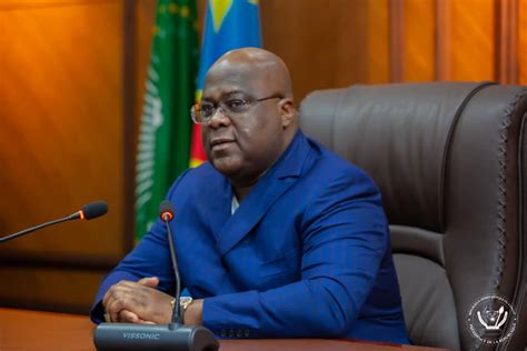 Rdc F Lix Tshisekedi R Affirme Sa D Termination Faire De La Jeunesse