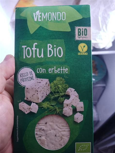 Vemondo Tofu Bio Con Erbette Review Abillion