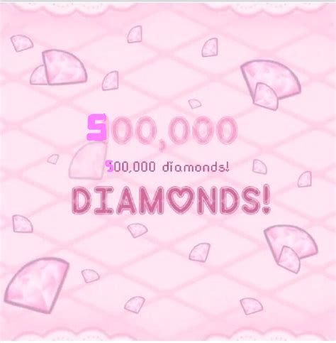 Roblox Royale High 500k Diamonds 💎 Rhd Cheap ‼️read Description‼️