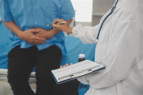 Premium Photo | Close up of female doctor using stethoscope putting ...