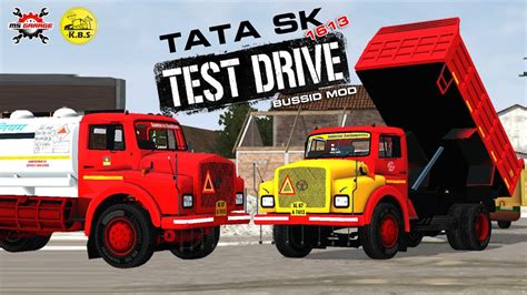 Tata Sk 1613 🔥 Tanker And Tipper Variants Test Drive Team Kbs