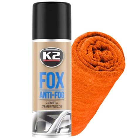 K Fox Antifog Preparat Spray Antypara Zapobiega Parowaniu Szyb Od