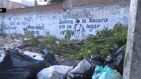 Recolección de basura en Silao siguen problemas de acumulación en las