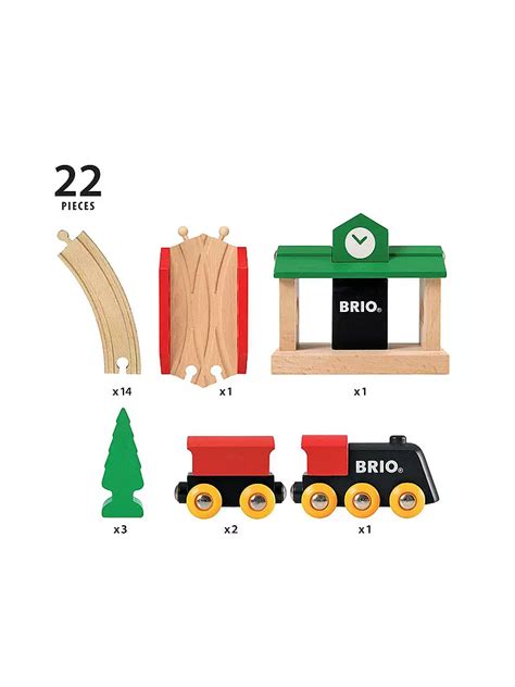 Brio Bahn Acht Set Classic Line Keine Farbe