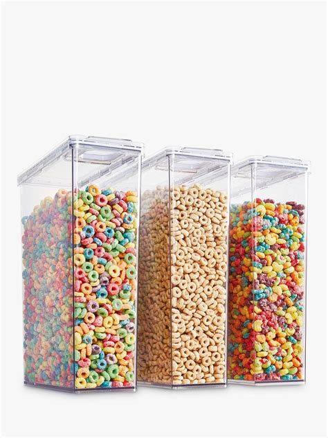 The Home Edit And Idesign Cereal Canister Cereal Storage The Home Edit