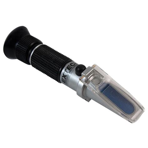 Extech Portable Battery Coolantglycol Refractometer With Atc Available