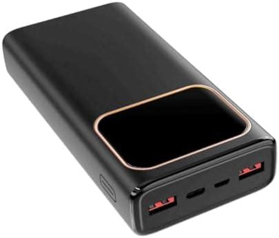 Enerwow Power Bank 27000mAh Fast Charging Portable Charger Powerbank