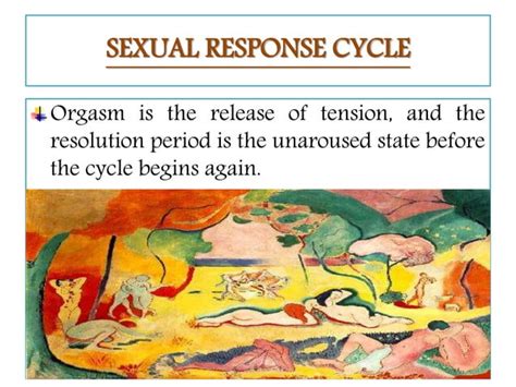 Human Sexuality And Human Sexual Response Cycle Ppt