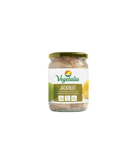 ALIMENTACION SECA SOPAS CALDOS Y PURES RESTO JACKFRUIT VIDRIO 500G