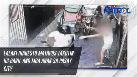 Lalaki Inaresto Matapos Takutin Ng Baril Ang Mga Anak Sa Pasay City