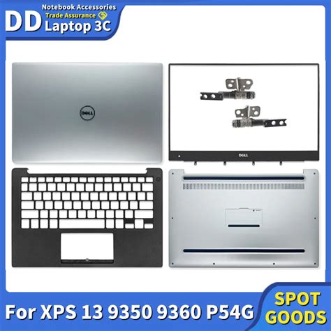 New For Dell Xps 13 9350 9360 P54g Laptop Lcd Back Coverfront Bezelhingespalmrestbottom Case