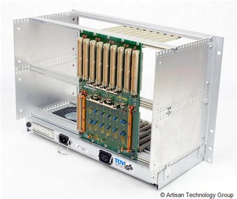 Schroff 6u 9 Slot Vme Rackmount Enclosure Artisantg™