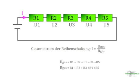 Et Reihenschaltung Einfach Erkl Rt Mit Video Beispiel