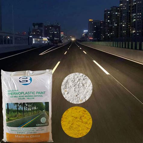 Thermoplastic Reflective Road Marking Paint In Nigeria Morven Industrial