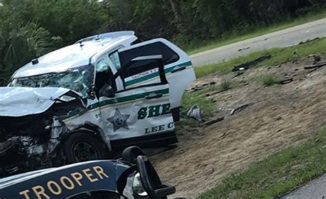 Lcso Deputy And K 9 Involved In Lehigh Acres Crash Wink News