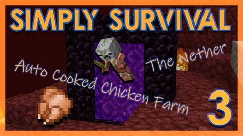 Simply Survival A Minecraft Time Lapse Series 3 YouTube