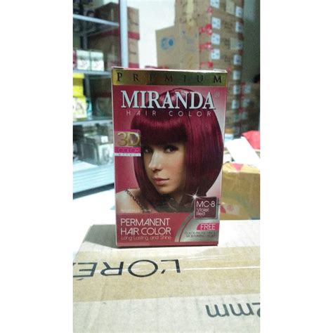 Jual Cultusia Hair Color Ml Semir Cat Warna Rambut Cream Colour