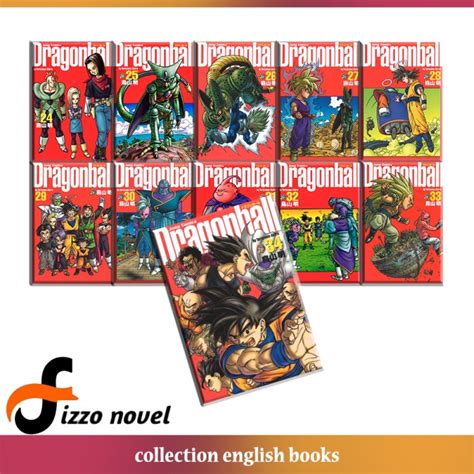 Jual Komik Dragon Ball Kanzenban 24 34 Akira Toriyama English