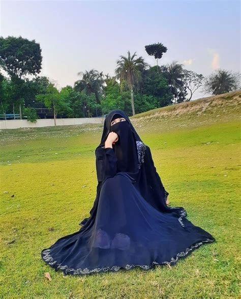 Pin By Muhammad Faiq On Abayas Niqab Fashion Black Hijabi Girl