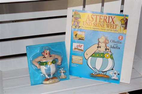 Auswahl Deagostini Asterix Und Seine Welt Mit Heft Ovp Plastoy