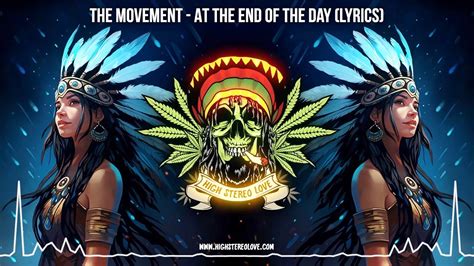 The Movement At The End Of The Day ☮️ Lyric Video 2023 New Reggae