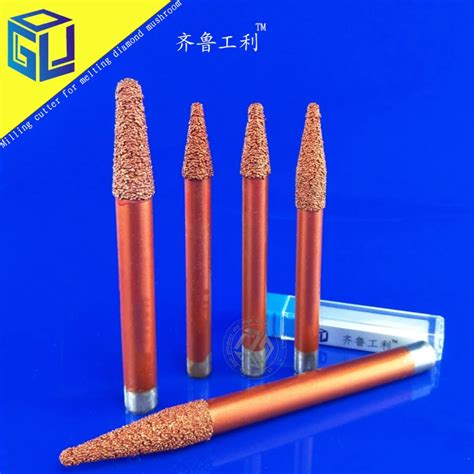 Diamond Ball Head Straight Knife Carving Marble Sandstone Stone CNC