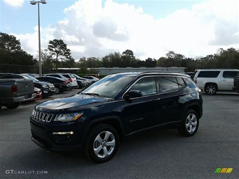 2018 Jazz Blue Pearl Jeep Compass Latitude 125666738 Photo 3 Car Color Galleries