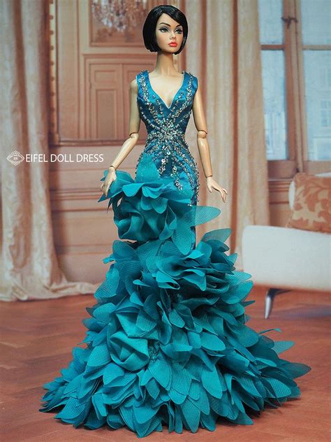 New Dress For Sell Efdd Dress Barbie Doll Barbie Wedding Dress Barbie Gowns