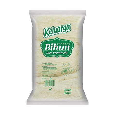 Cap Keluarga Bihun Rice Vermicelli Kg Shopee Malaysia