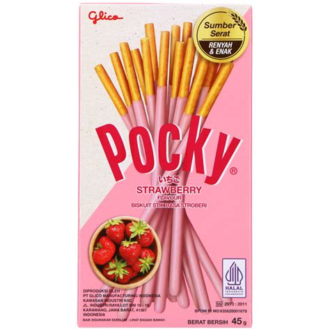 Glico Pocky Biscuit Stick Strawberry G Beagley Copperman