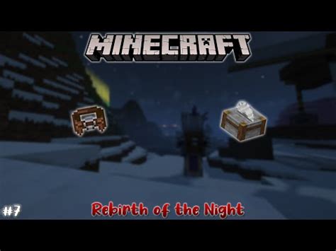 All The Upgrades Minecraft Rebirth Of The Night Modpack