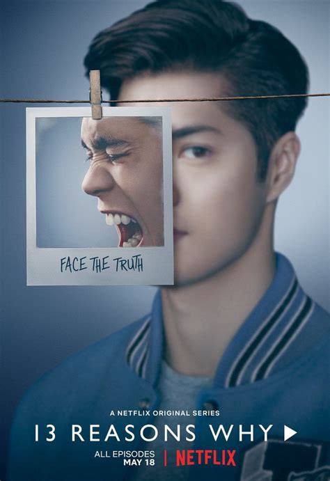 Poster 13 Reasons Why Saison 2 Affiche 171 Sur 246 Allociné